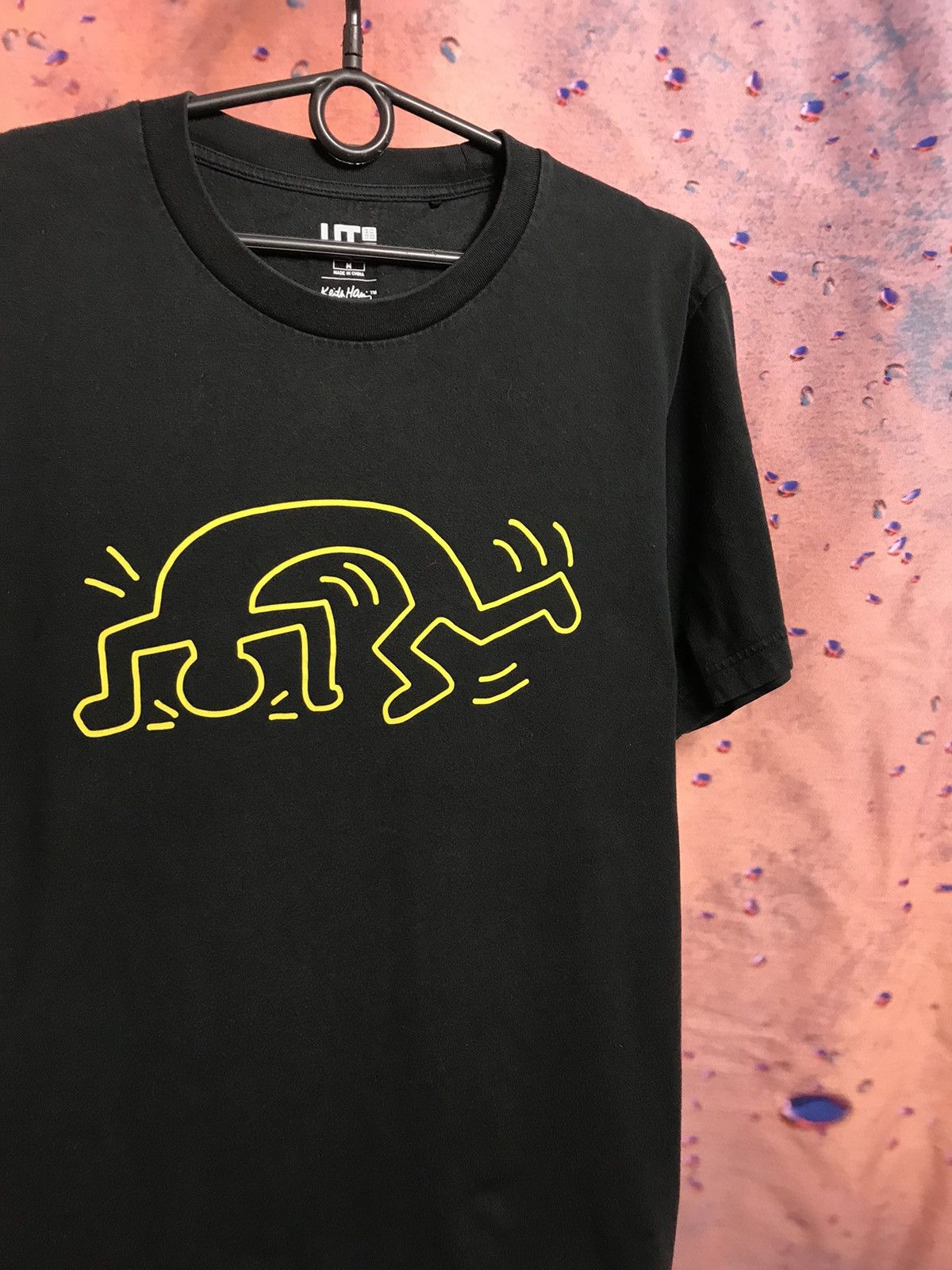 Uniqlo Uniqlo x Keith Haring streetwear tee Size US M / EU 48-50 / 2 - 2 Thumbnail