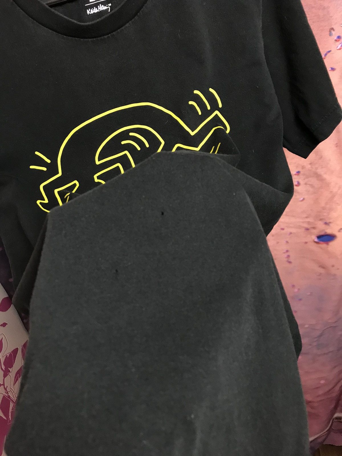 Uniqlo Uniqlo x Keith Haring streetwear tee Size US M / EU 48-50 / 2 - 5 Thumbnail
