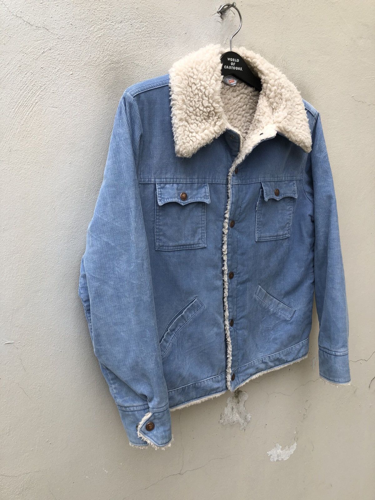 Levi's Vintage 70s Levi’s White Tab Sherpa Lined Corduroy Jacket Size US M / EU 48-50 / 2 - 3 Thumbnail