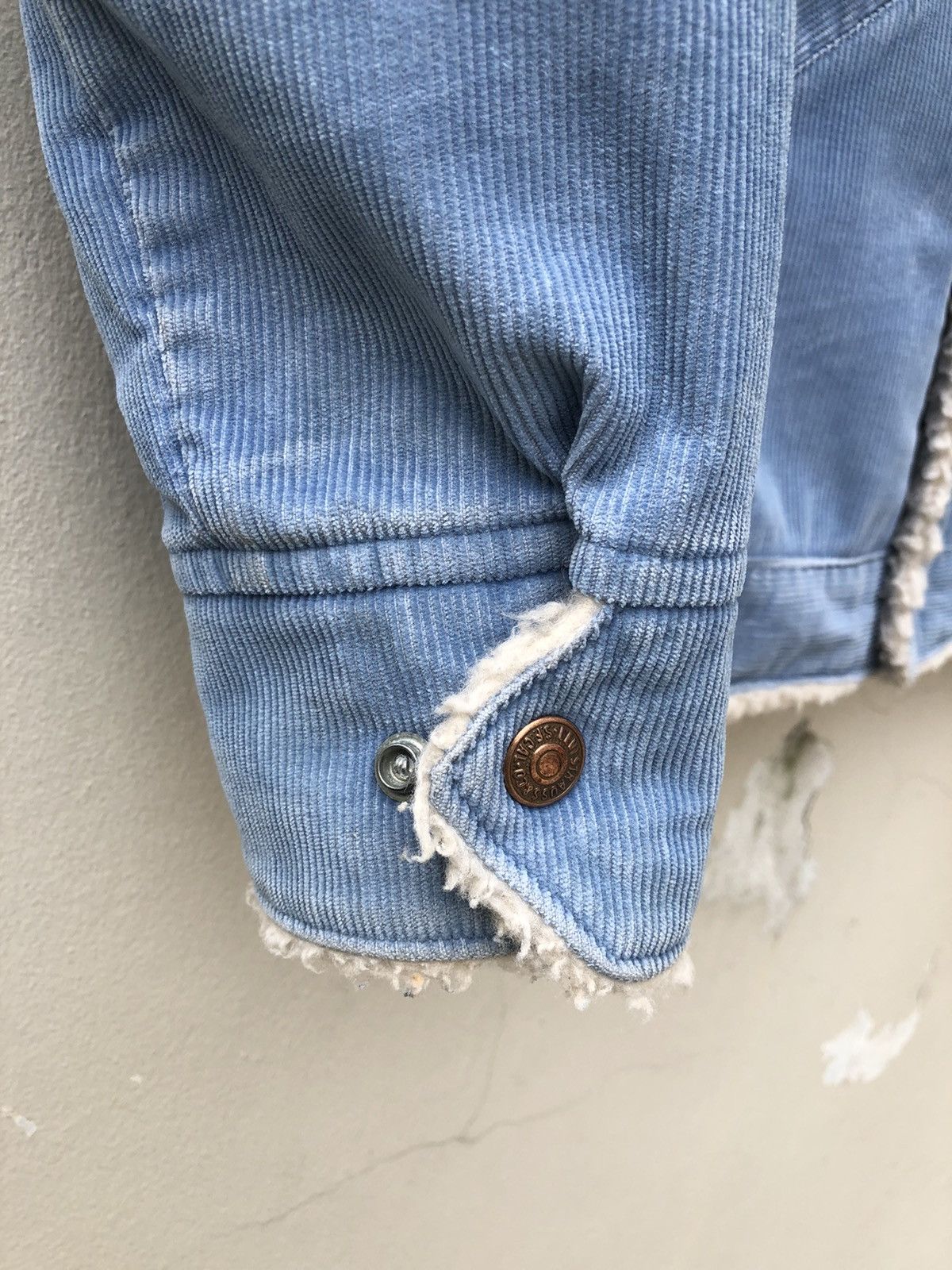 Levi's Vintage 70s Levi’s White Tab Sherpa Lined Corduroy Jacket Size US M / EU 48-50 / 2 - 4 Thumbnail