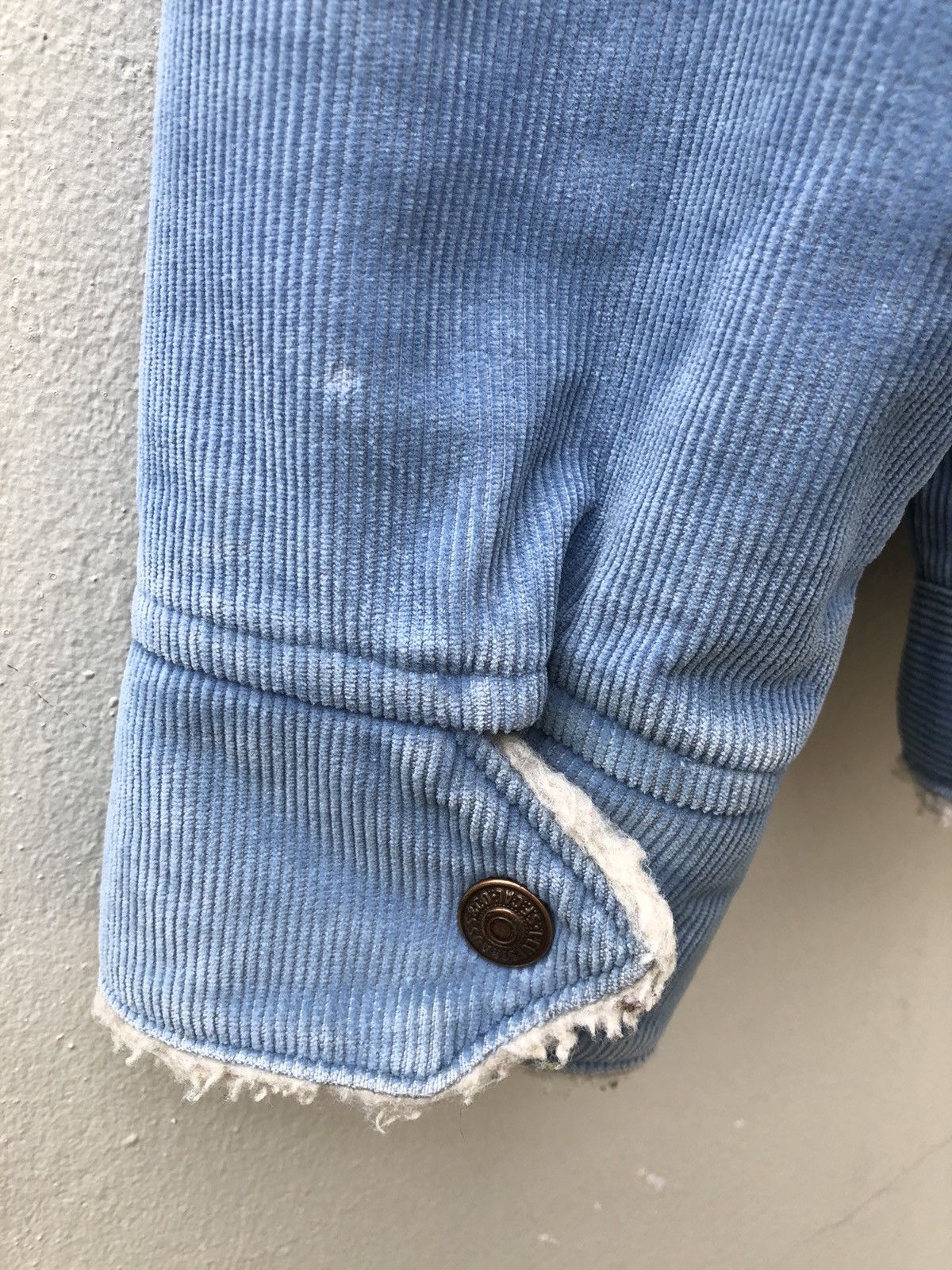 Levi's Vintage 70s Levi’s White Tab Sherpa Lined Corduroy Jacket Size US M / EU 48-50 / 2 - 20 Thumbnail