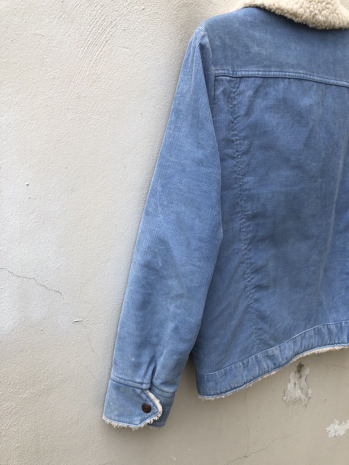 Levi's Vintage 70s Levi’s White Tab Sherpa Lined Corduroy Jacket Size US M / EU 48-50 / 2 - 19 Thumbnail