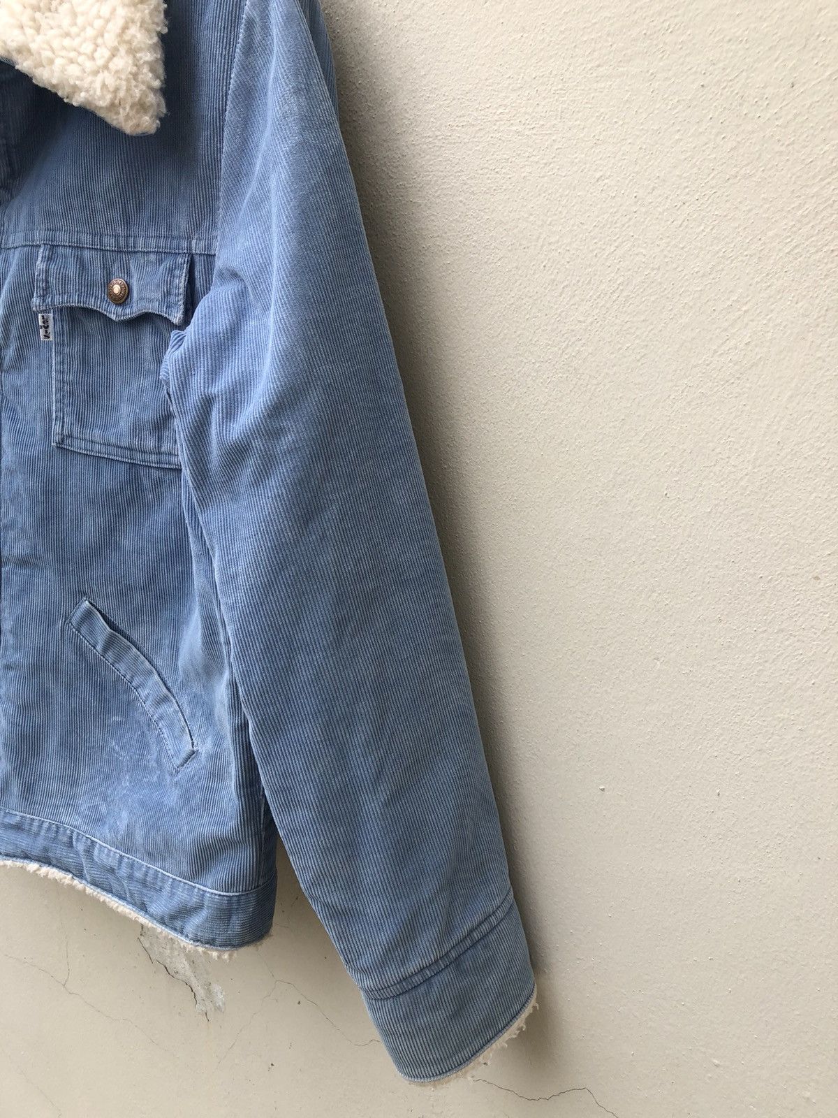 Levi's Vintage 70s Levi’s White Tab Sherpa Lined Corduroy Jacket Size US M / EU 48-50 / 2 - 12 Thumbnail