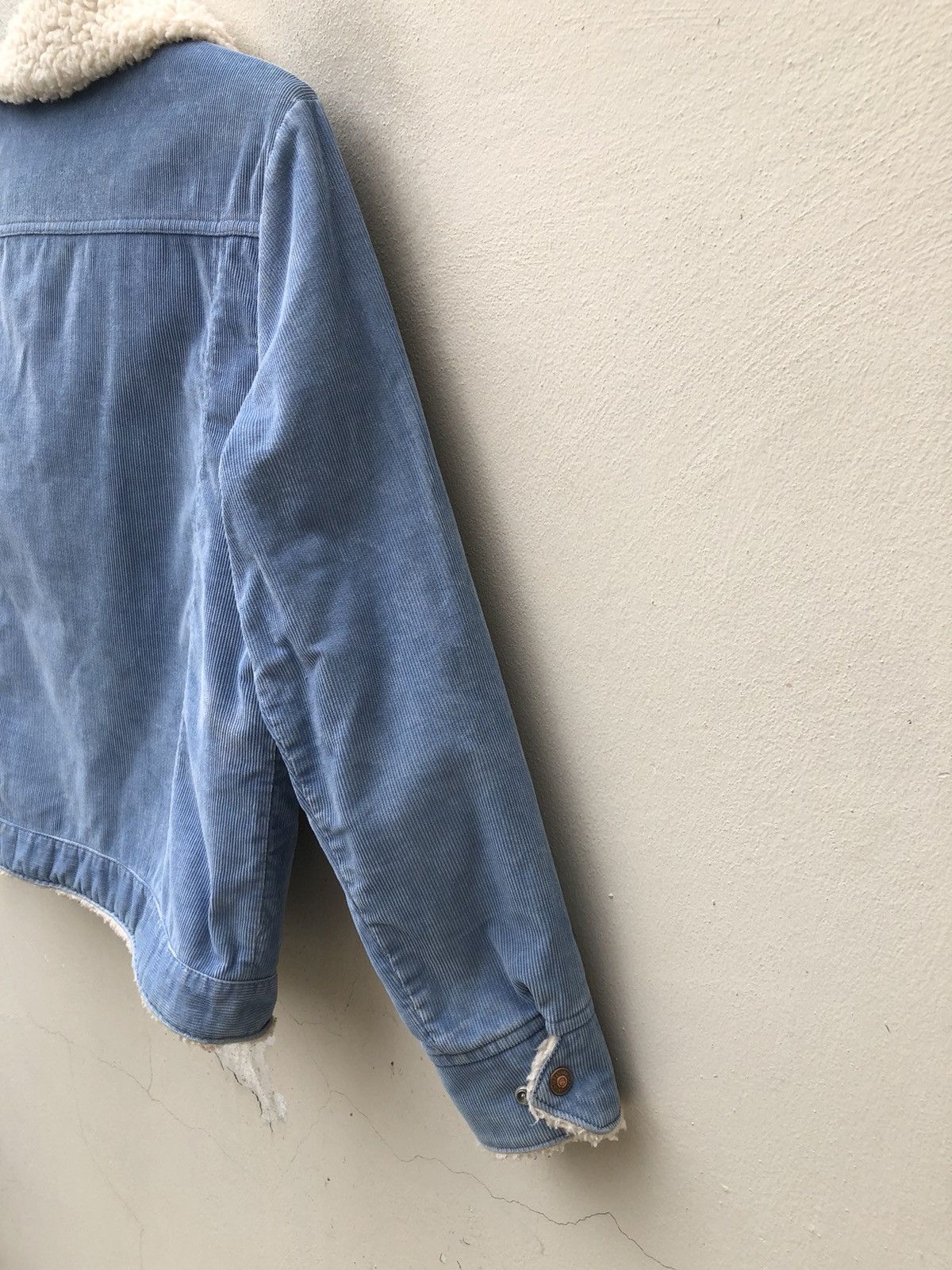 Levi's Vintage 70s Levi’s White Tab Sherpa Lined Corduroy Jacket Size US M / EU 48-50 / 2 - 17 Thumbnail