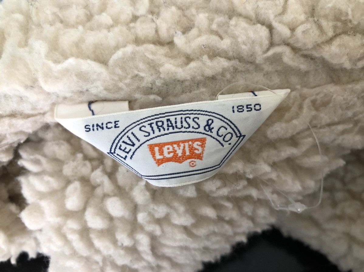 Levi's Vintage 70s Levi’s White Tab Sherpa Lined Corduroy Jacket Size US M / EU 48-50 / 2 - 23 Thumbnail