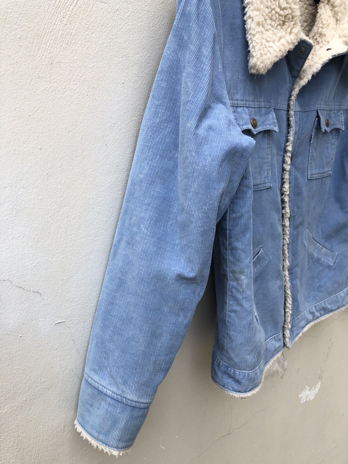 Levi's Vintage 70s Levi’s White Tab Sherpa Lined Corduroy Jacket Size US M / EU 48-50 / 2 - 13 Thumbnail