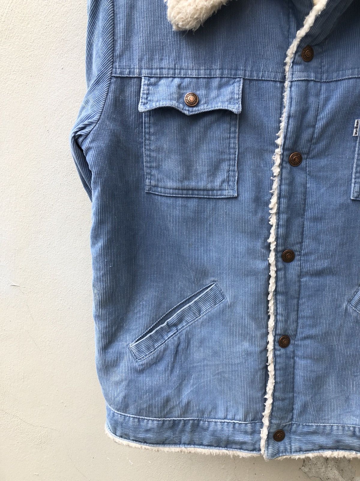 Levi's Vintage 70s Levi’s White Tab Sherpa Lined Corduroy Jacket Size US M / EU 48-50 / 2 - 11 Thumbnail