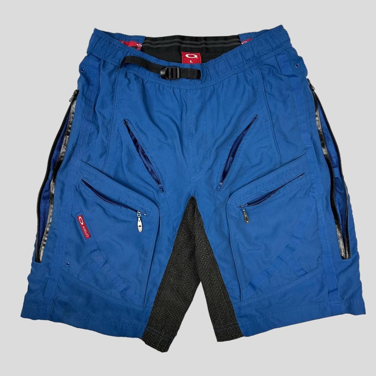 Oakley Oakley 00’s Ventilated Multipocket Shorts - 32-36 Size US 34 / EU 50 - 1 Thumbnail
