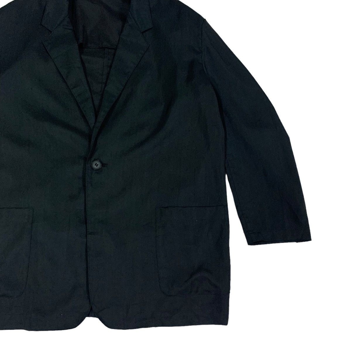 Yohji Yamamoto 🔥Vintage 80s Y’s Yohji Yamamoto Single Button Jacket Size US L / EU 52-54 / 3 - 8 Thumbnail