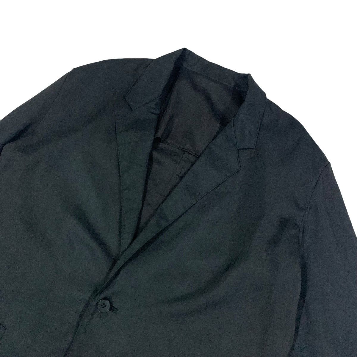 Yohji Yamamoto 🔥Vintage 80s Y’s Yohji Yamamoto Single Button Jacket Size US L / EU 52-54 / 3 - 9 Thumbnail