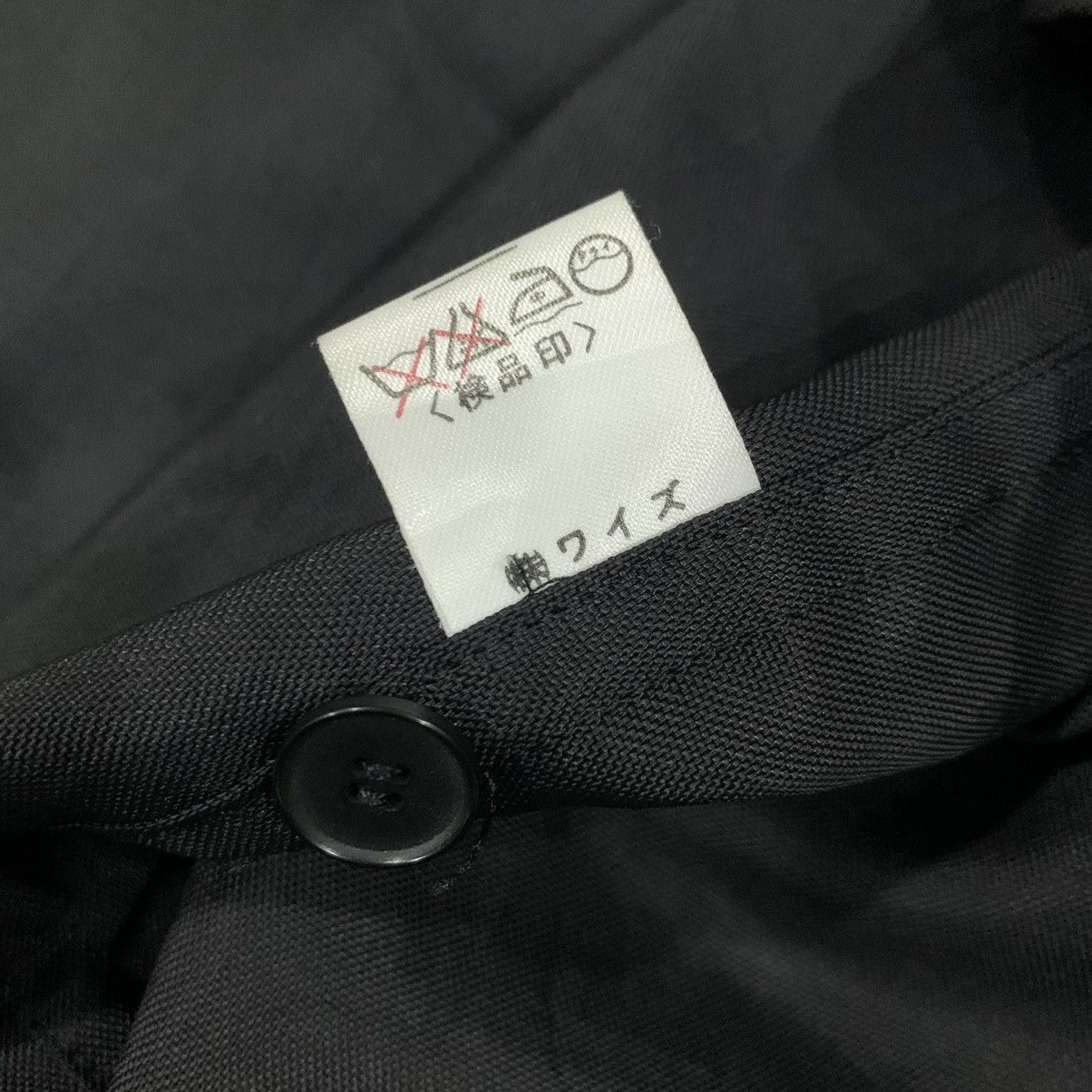 Yohji Yamamoto 🔥Vintage 80s Y’s Yohji Yamamoto Single Button Jacket Size US L / EU 52-54 / 3 - 16 Thumbnail