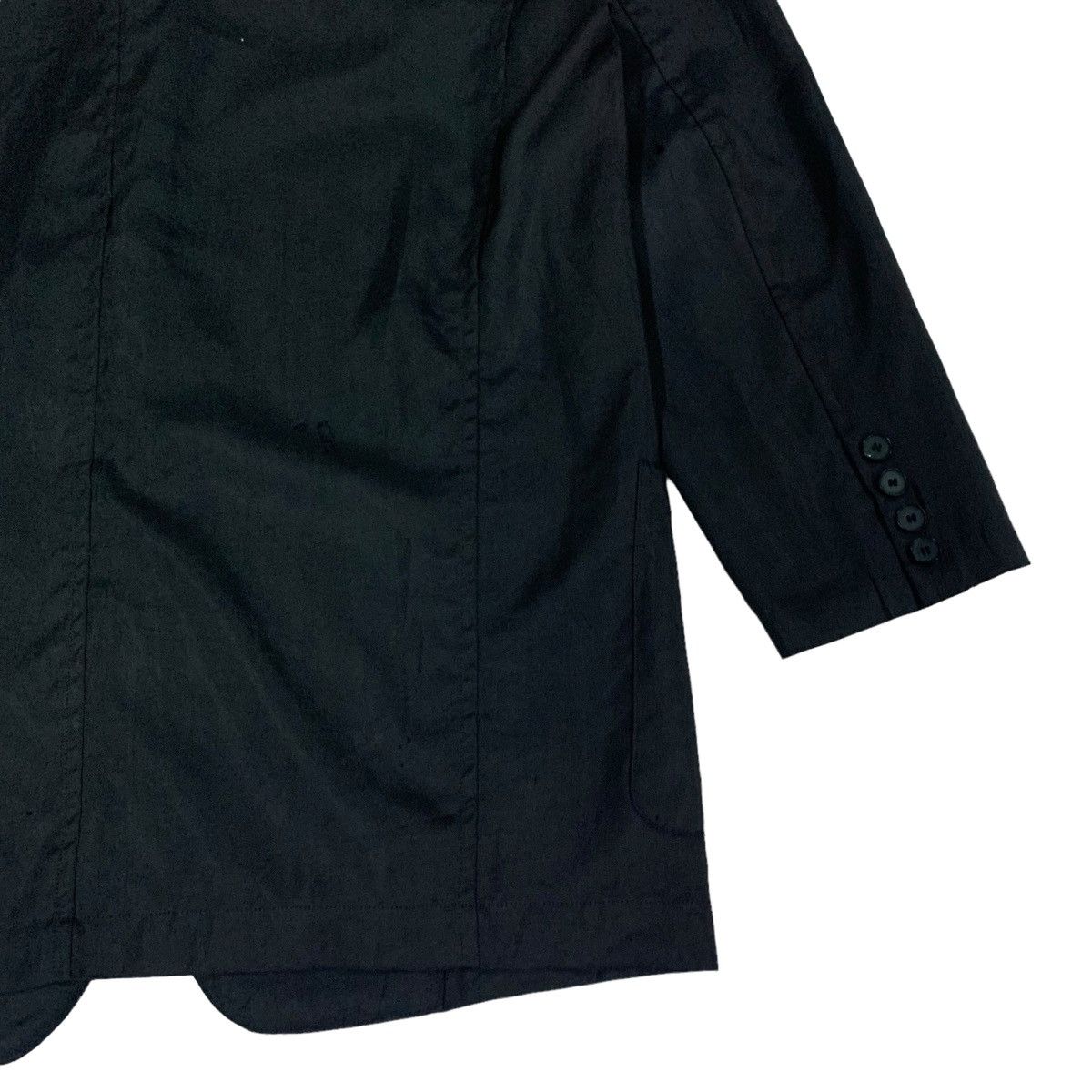 Yohji Yamamoto 🔥Vintage 80s Y’s Yohji Yamamoto Single Button Jacket Size US L / EU 52-54 / 3 - 11 Thumbnail
