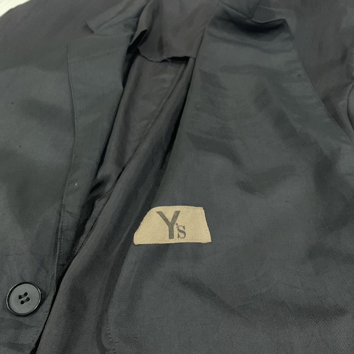 Yohji Yamamoto 🔥Vintage 80s Y’s Yohji Yamamoto Single Button Jacket Size US L / EU 52-54 / 3 - 14 Thumbnail