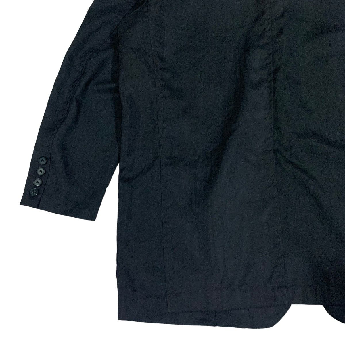 Yohji Yamamoto 🔥Vintage 80s Y’s Yohji Yamamoto Single Button Jacket Size US L / EU 52-54 / 3 - 10 Thumbnail