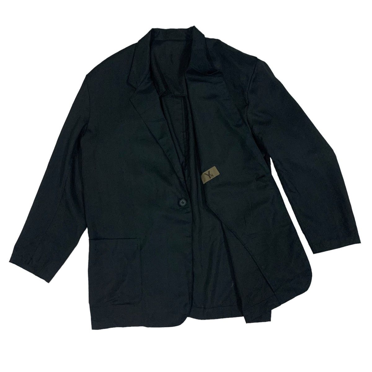 Yohji Yamamoto 🔥Vintage 80s Y’s Yohji Yamamoto Single Button Jacket Size US L / EU 52-54 / 3 - 2 Thumbnail