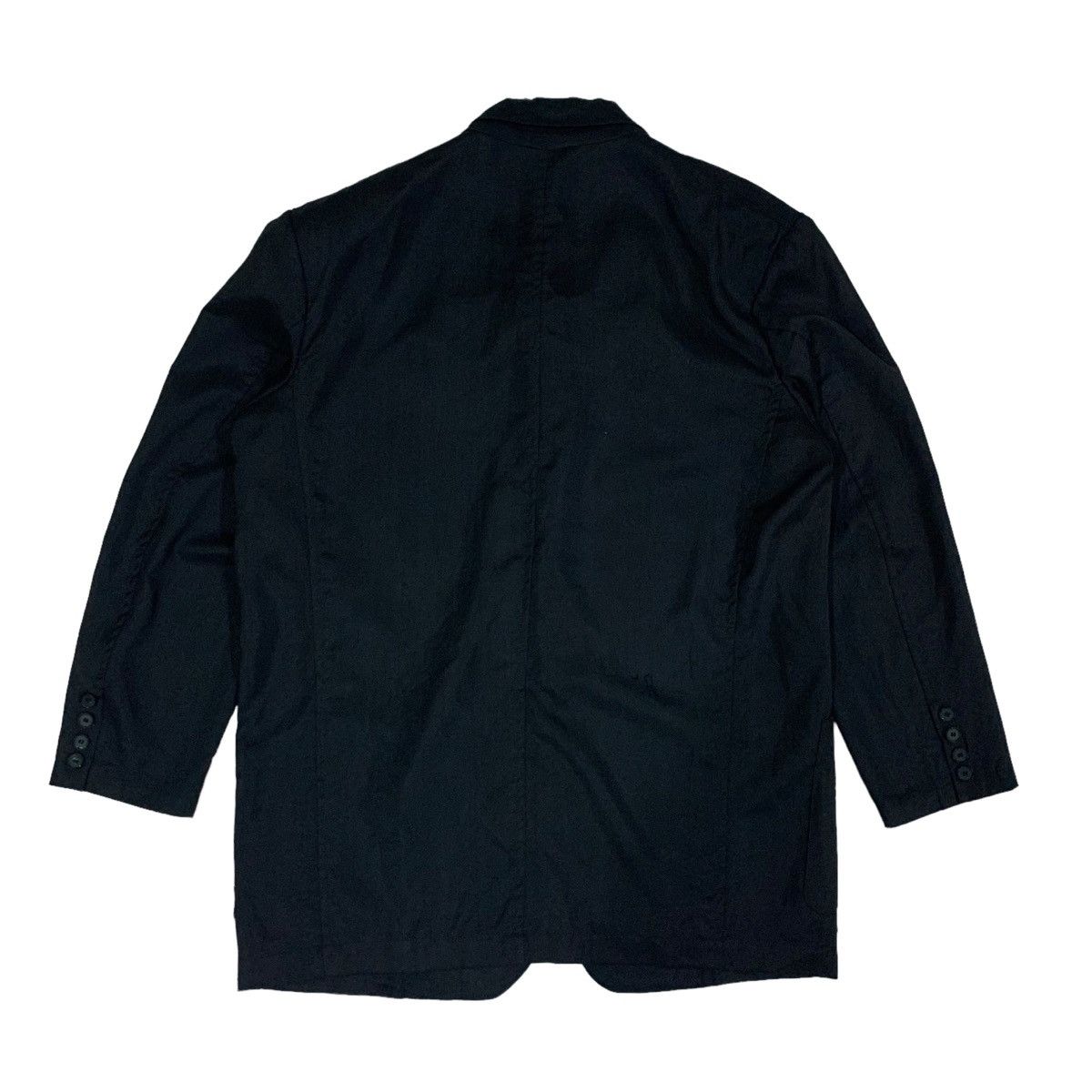 Yohji Yamamoto 🔥Vintage 80s Y’s Yohji Yamamoto Single Button Jacket Size US L / EU 52-54 / 3 - 3 Thumbnail