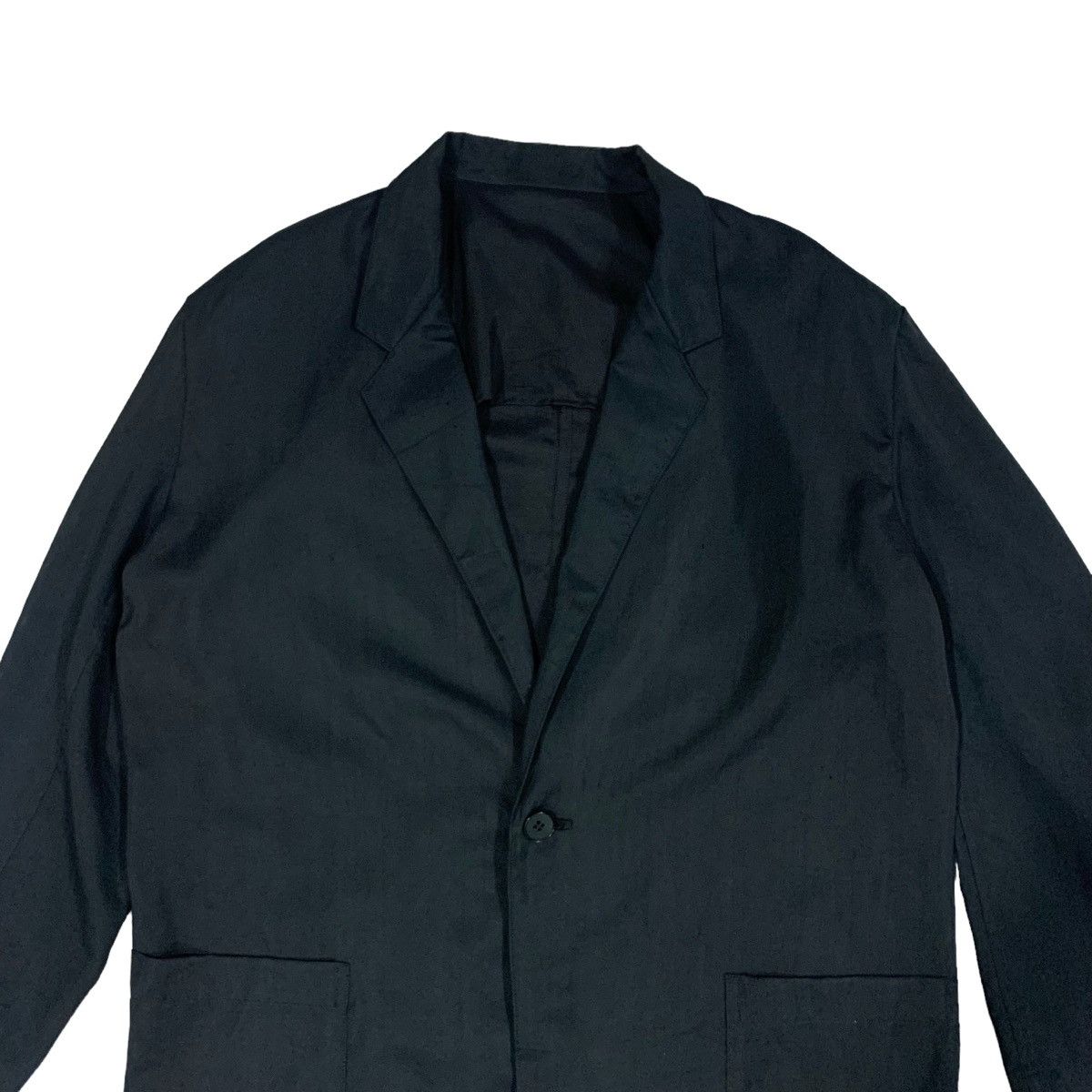 Yohji Yamamoto 🔥Vintage 80s Y’s Yohji Yamamoto Single Button Jacket Size US L / EU 52-54 / 3 - 6 Thumbnail