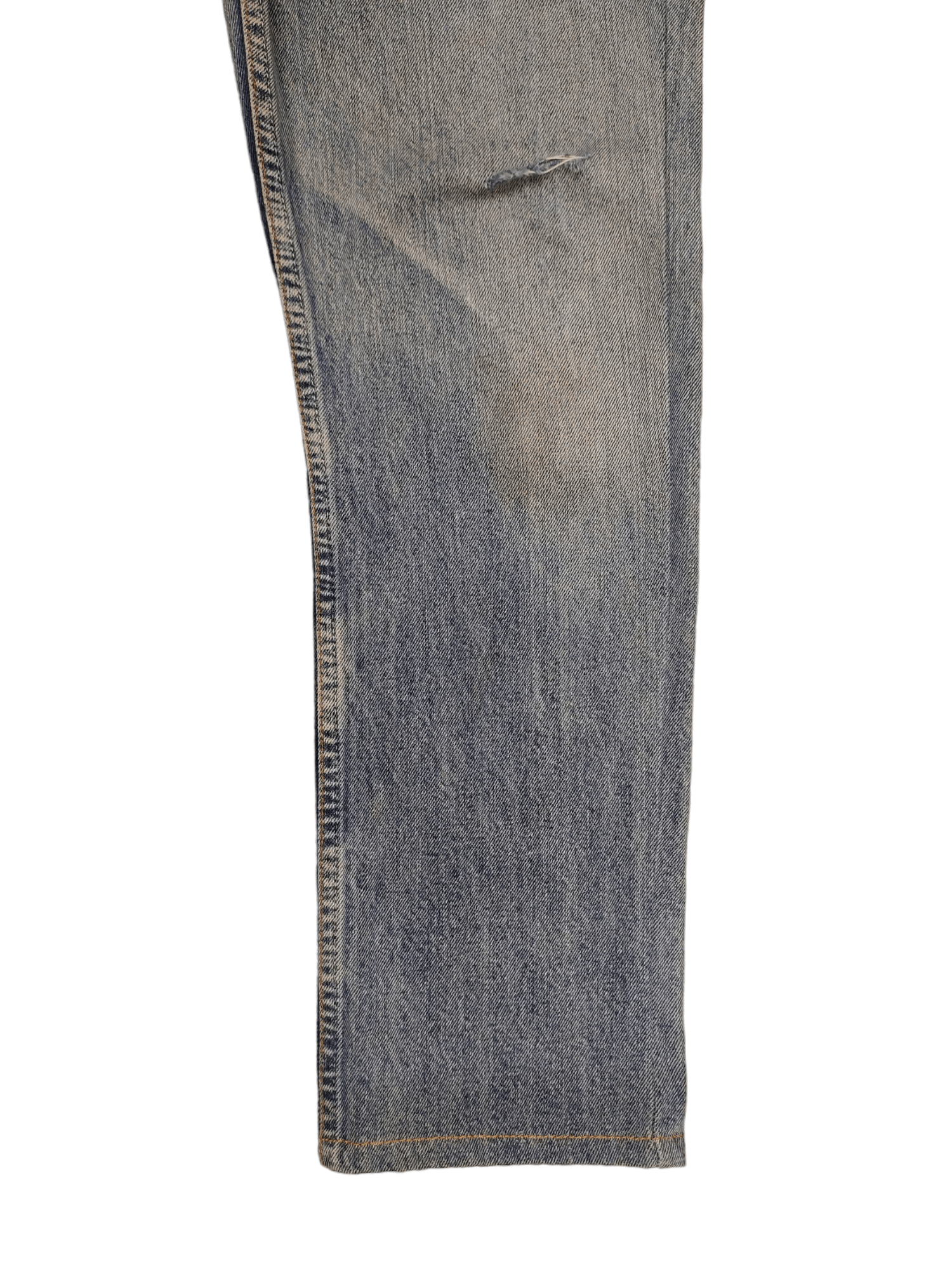Engineered Garments × Levi's Levis X Canari Foundation Distressed Denim Jeans Size US 30 / EU 46 - 7 Thumbnail