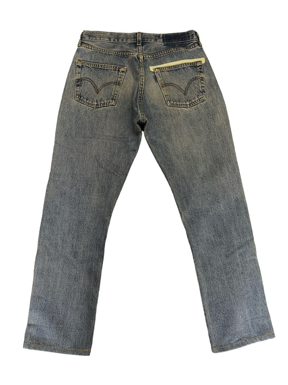 Engineered Garments × Levi's Levis X Canari Foundation Distressed Denim Jeans Size US 30 / EU 46 - 11 Thumbnail