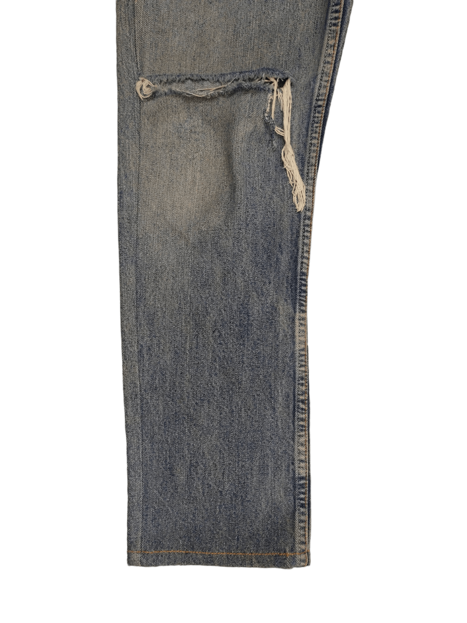 Engineered Garments × Levi's Levis X Canari Foundation Distressed Denim Jeans Size US 30 / EU 46 - 8 Thumbnail