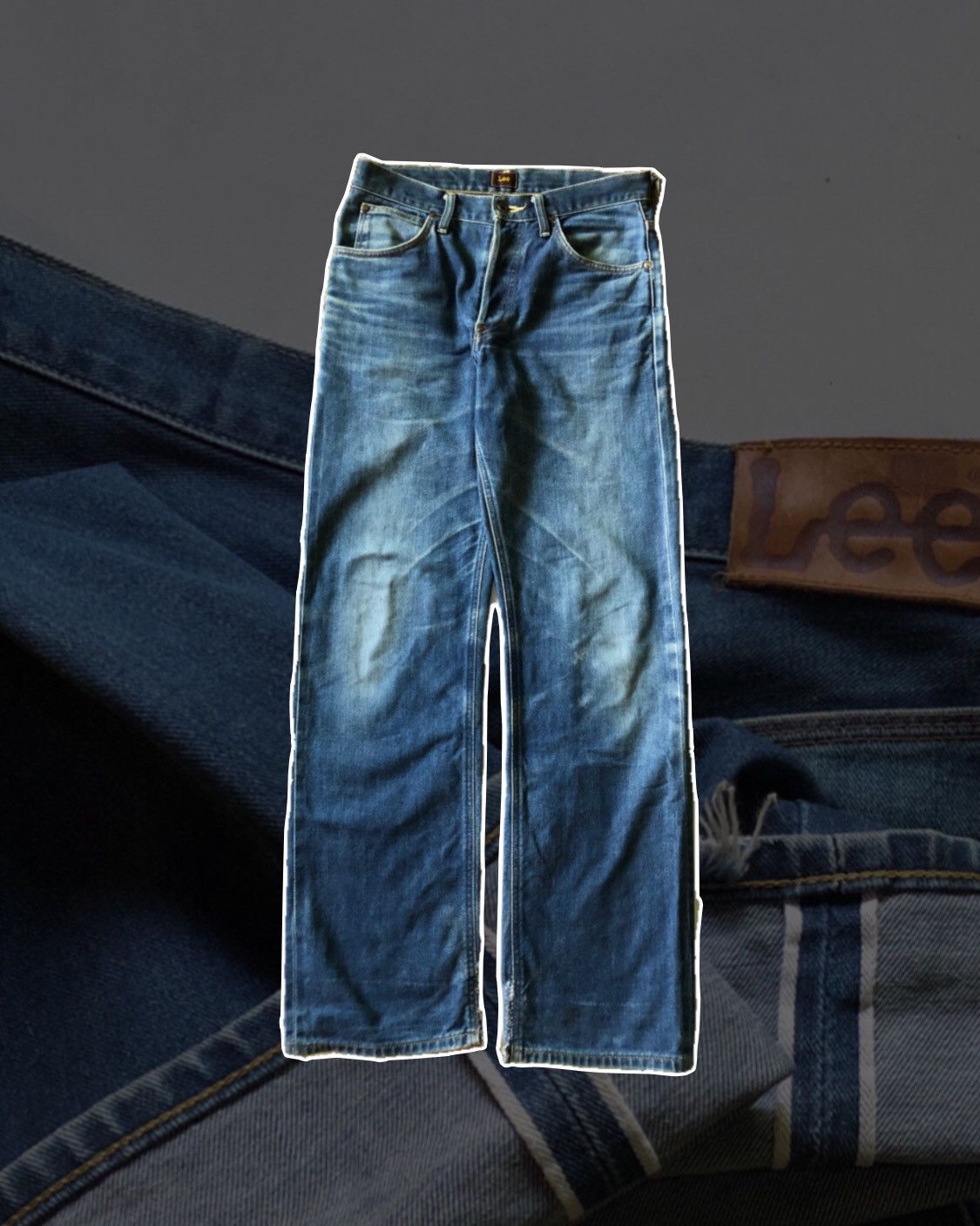 lee selvedge denim