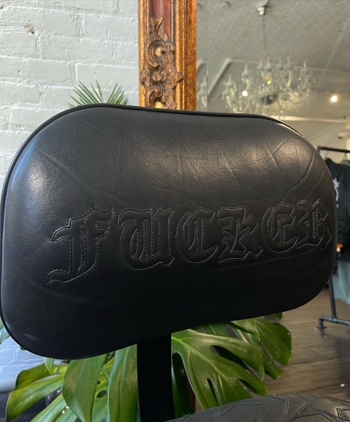 Chrome Hearts Chrome Hearts Custom CHAIR STAR FUCKER FUCK YOU PATCH Size ONE SIZE - 13 Thumbnail