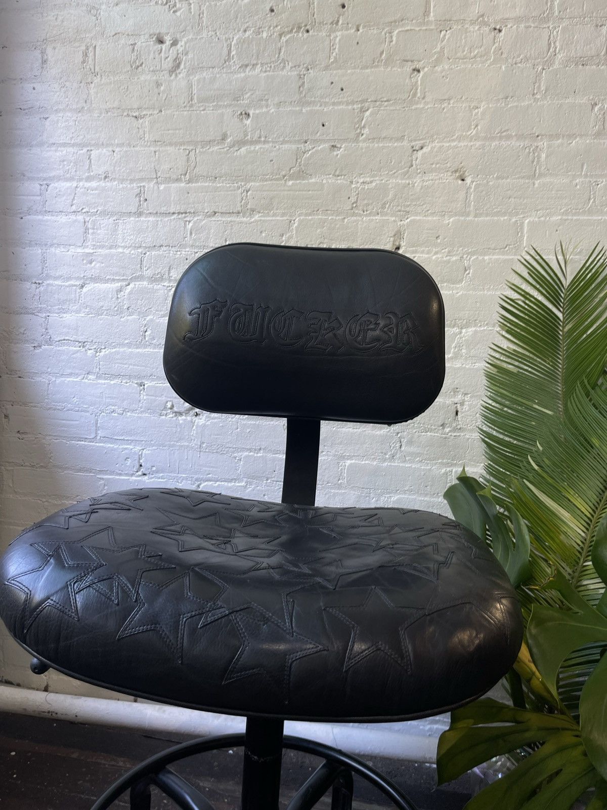 Chrome Hearts Chrome Hearts Custom CHAIR STAR FUCKER FUCK YOU PATCH Size ONE SIZE - 16 Thumbnail