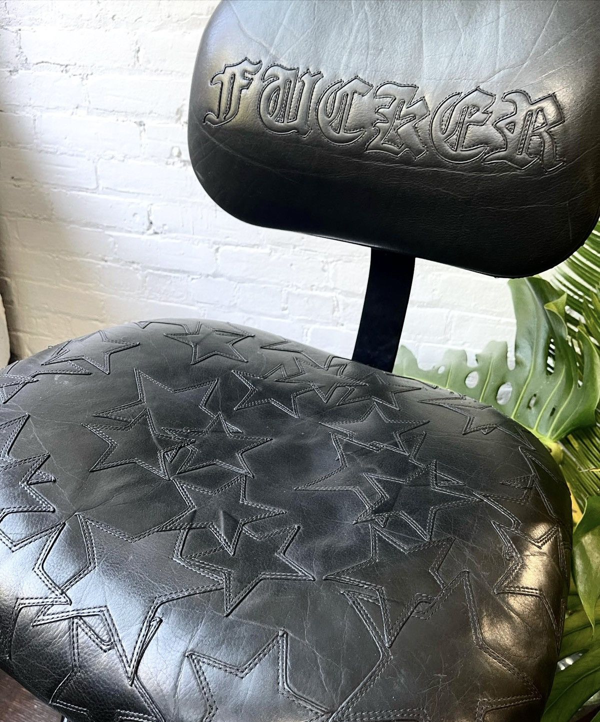 Chrome Hearts Chrome Hearts Custom CHAIR STAR FUCKER FUCK YOU PATCH Size ONE SIZE - 12 Thumbnail