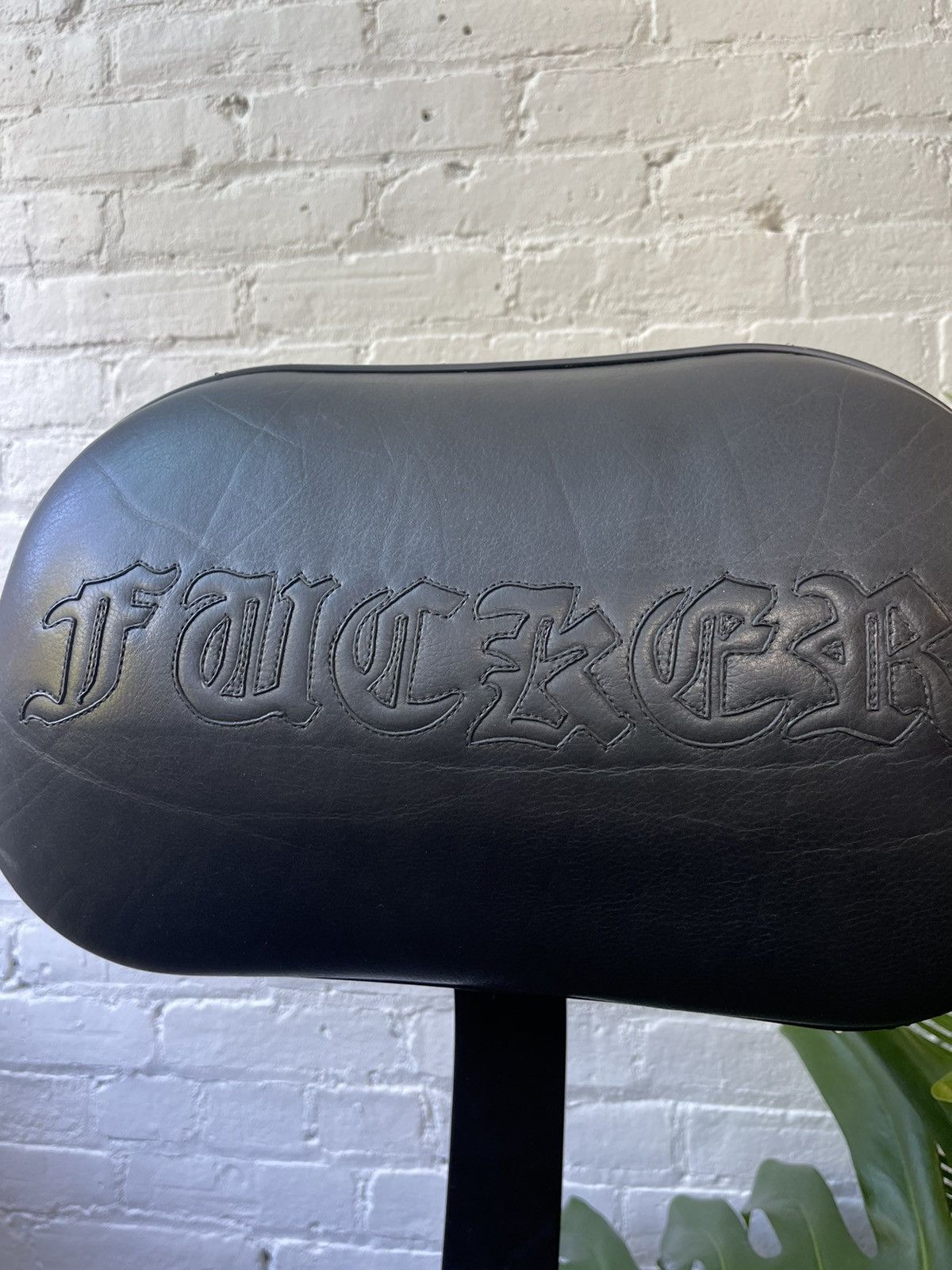 Chrome Hearts Chrome Hearts Custom CHAIR STAR FUCKER FUCK YOU PATCH Size ONE SIZE - 10 Thumbnail