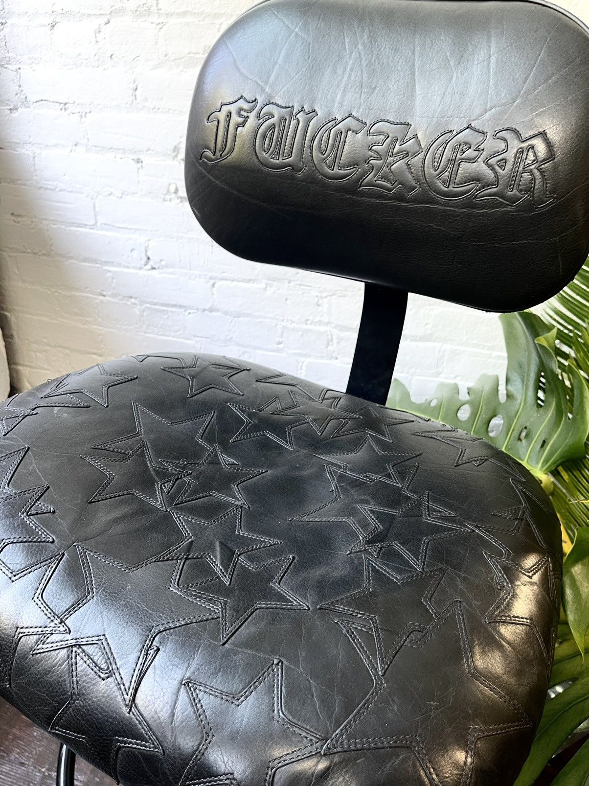 Chrome Hearts Chrome Hearts Custom CHAIR STAR FUCKER FUCK YOU PATCH Size ONE SIZE - 11 Thumbnail