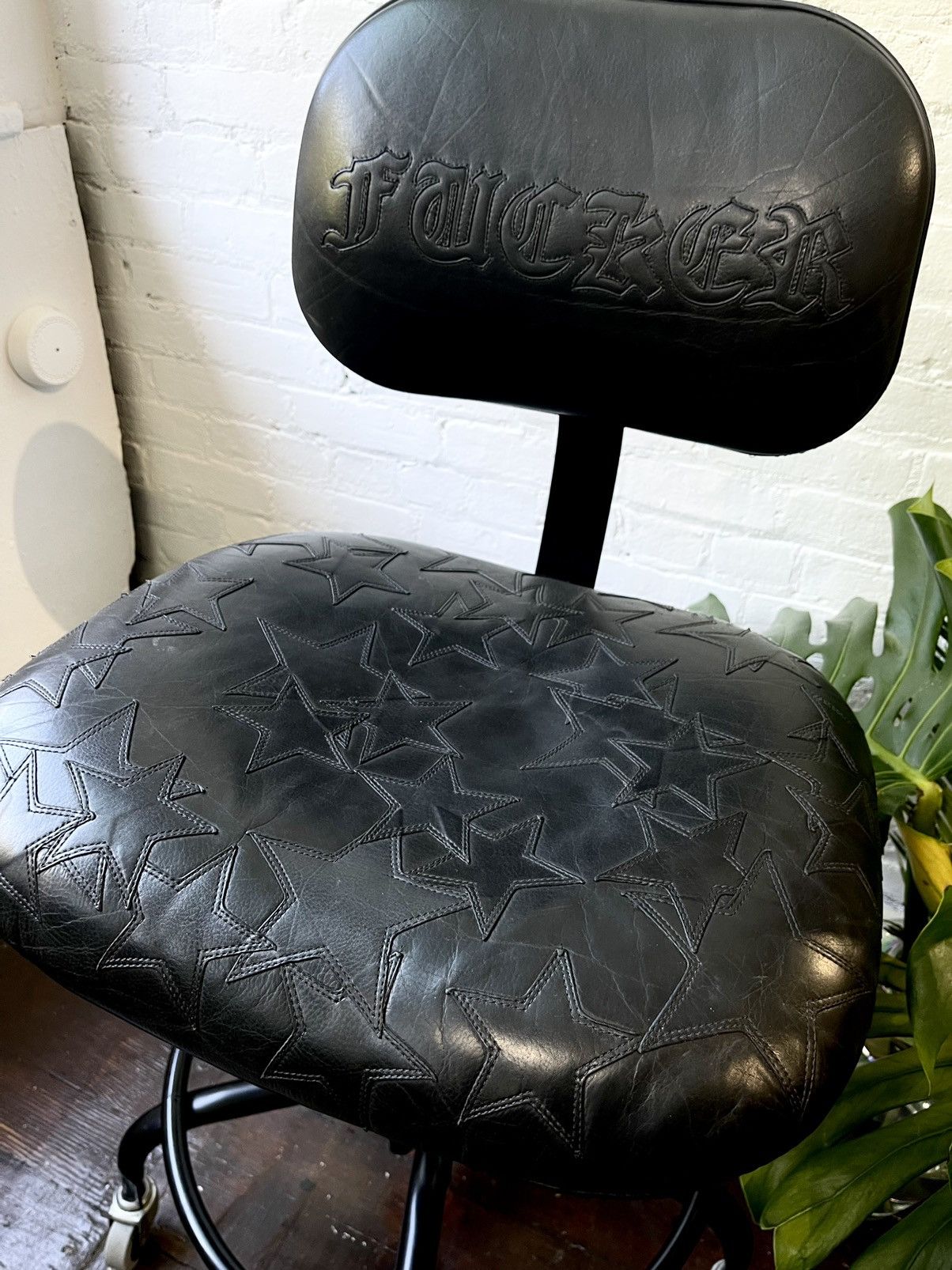 Chrome Hearts Chrome Hearts Custom CHAIR STAR FUCKER FUCK YOU PATCH Size ONE SIZE - 3 Thumbnail