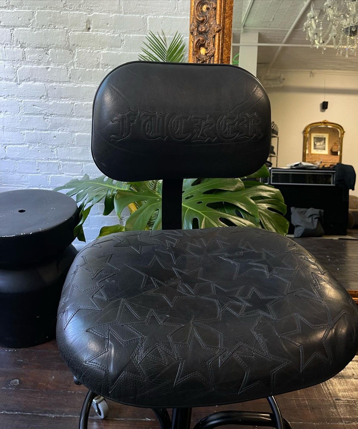 Chrome Hearts Chrome Hearts Custom CHAIR STAR FUCKER FUCK YOU PATCH Size ONE SIZE - 15 Thumbnail