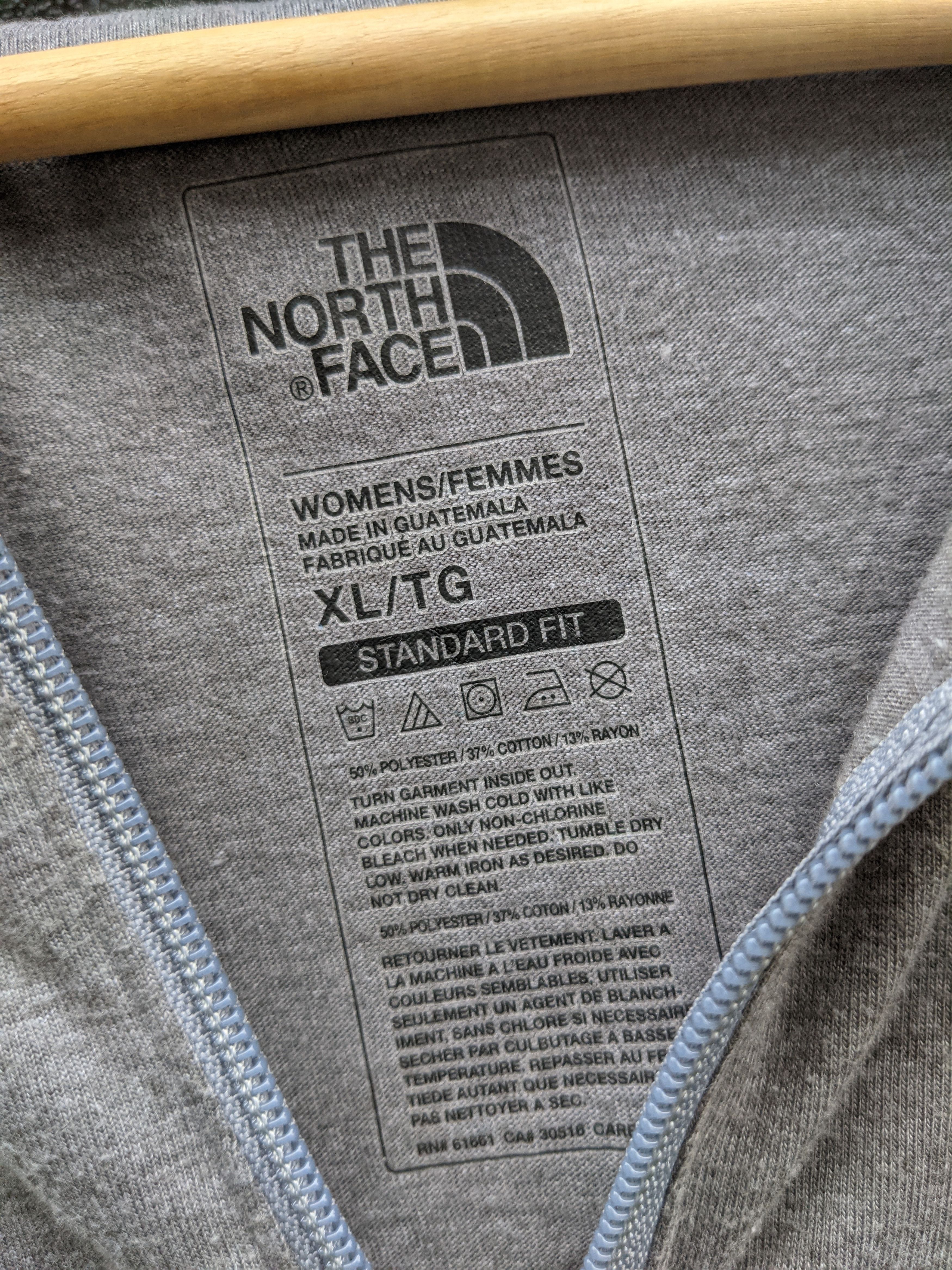 The North Face The North Face light layer zip up hoodies Size US XL / EU 56 / 4 - 7 Thumbnail