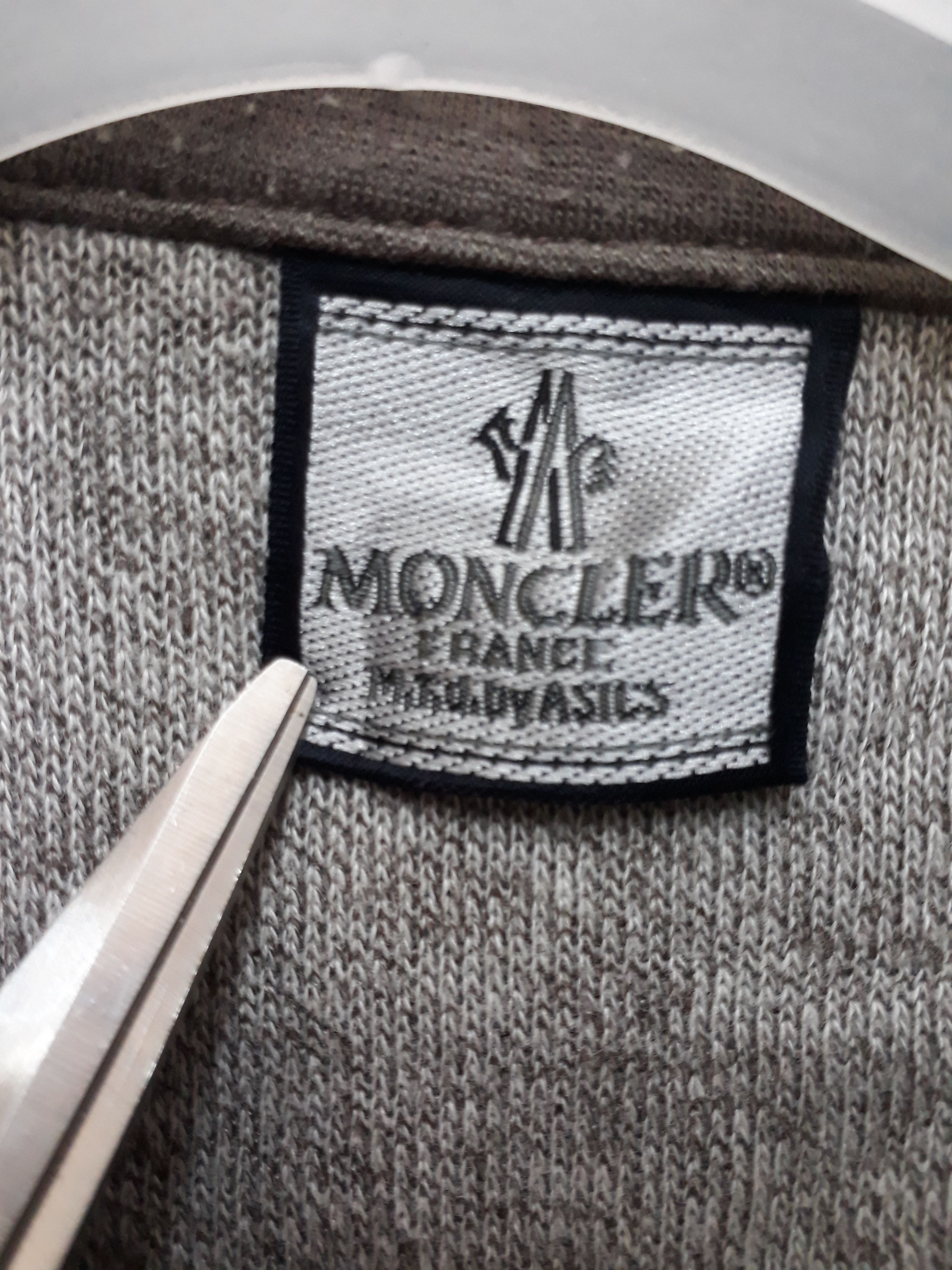 Moncler Vintage Moncler Overall Jumpsuit Ski Wear Winter Wear Size US 32 / EU 48 - 7 Thumbnail