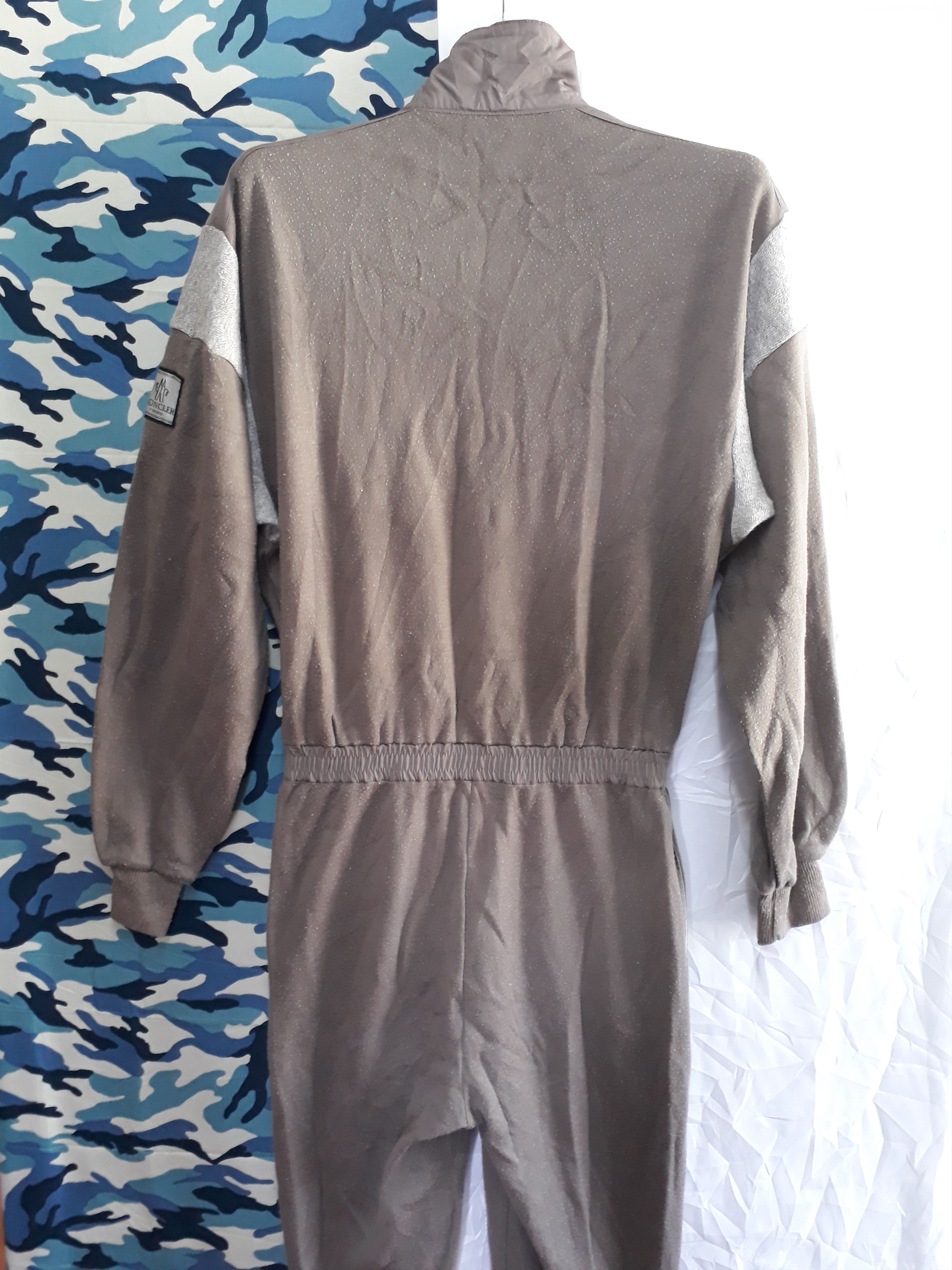 Moncler Vintage Moncler Overall Jumpsuit Ski Wear Winter Wear Size US 32 / EU 48 - 6 Thumbnail