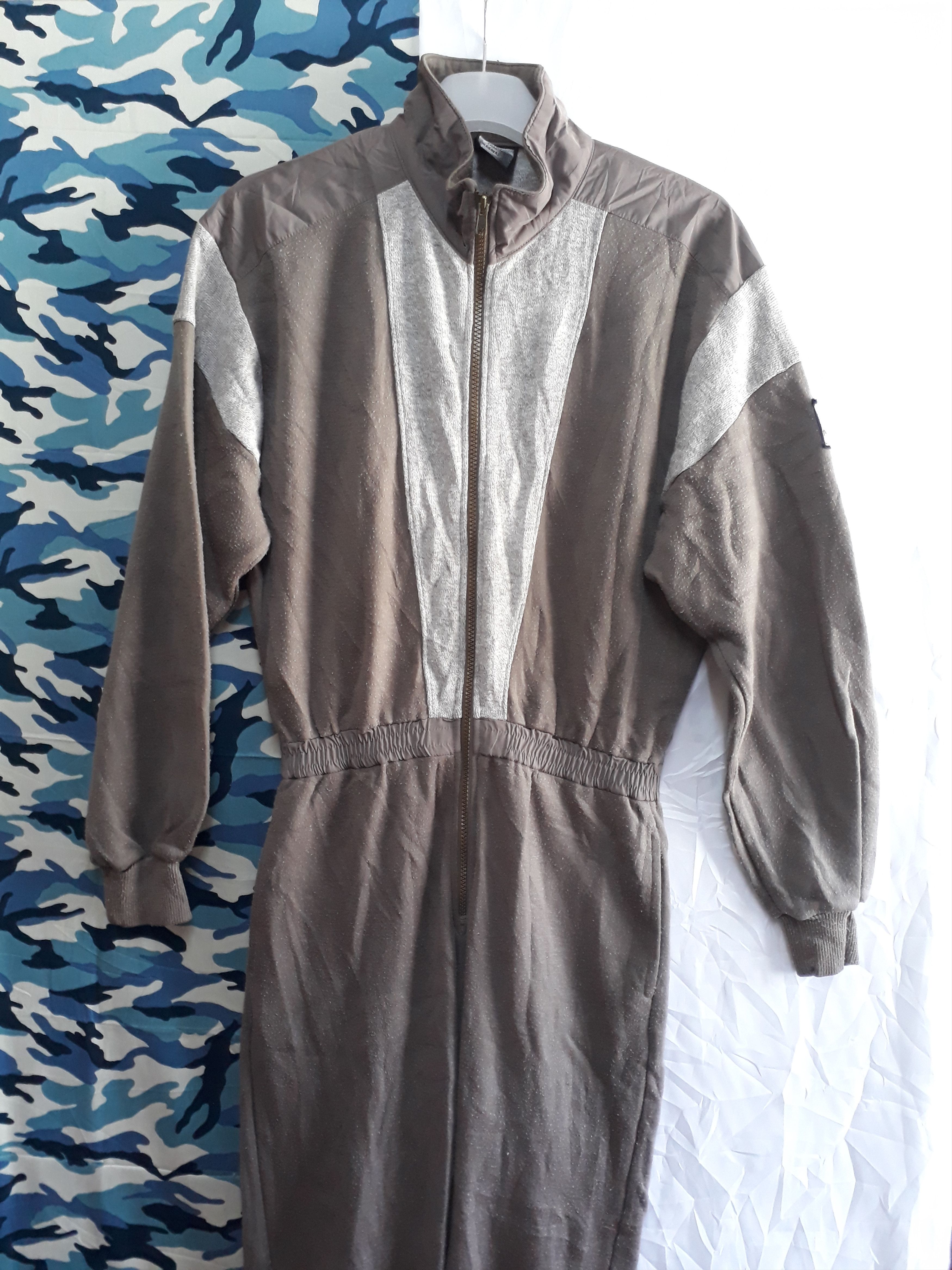Moncler Vintage Moncler Overall Jumpsuit Ski Wear Winter Wear Size US 32 / EU 48 - 1 Thumbnail