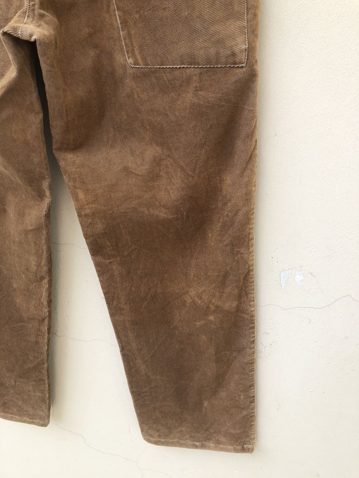 Vintage TSAN Japan Corduroy Tactical Cargo Trouser Pant Size US 32 / EU 48 - 19 Thumbnail