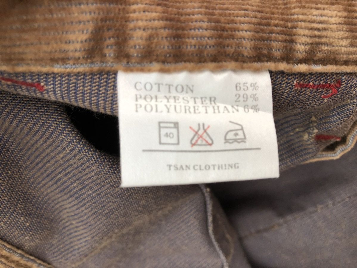 Vintage TSAN Japan Corduroy Tactical Cargo Trouser Pant Size US 32 / EU 48 - 24 Thumbnail