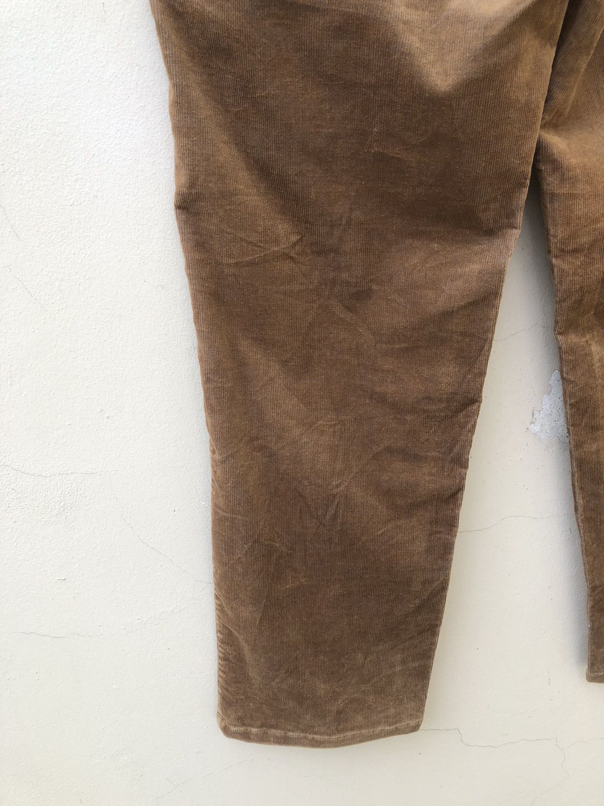 Vintage TSAN Japan Corduroy Tactical Cargo Trouser Pant Size US 32 / EU 48 - 16 Thumbnail