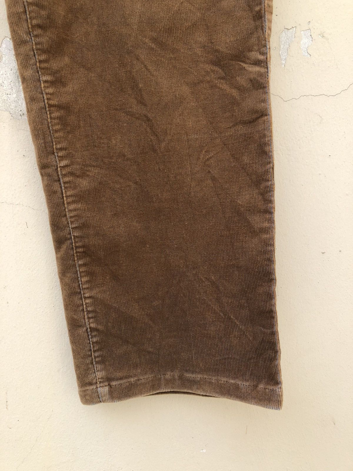 Vintage TSAN Japan Corduroy Tactical Cargo Trouser Pant Size US 32 / EU 48 - 13 Thumbnail