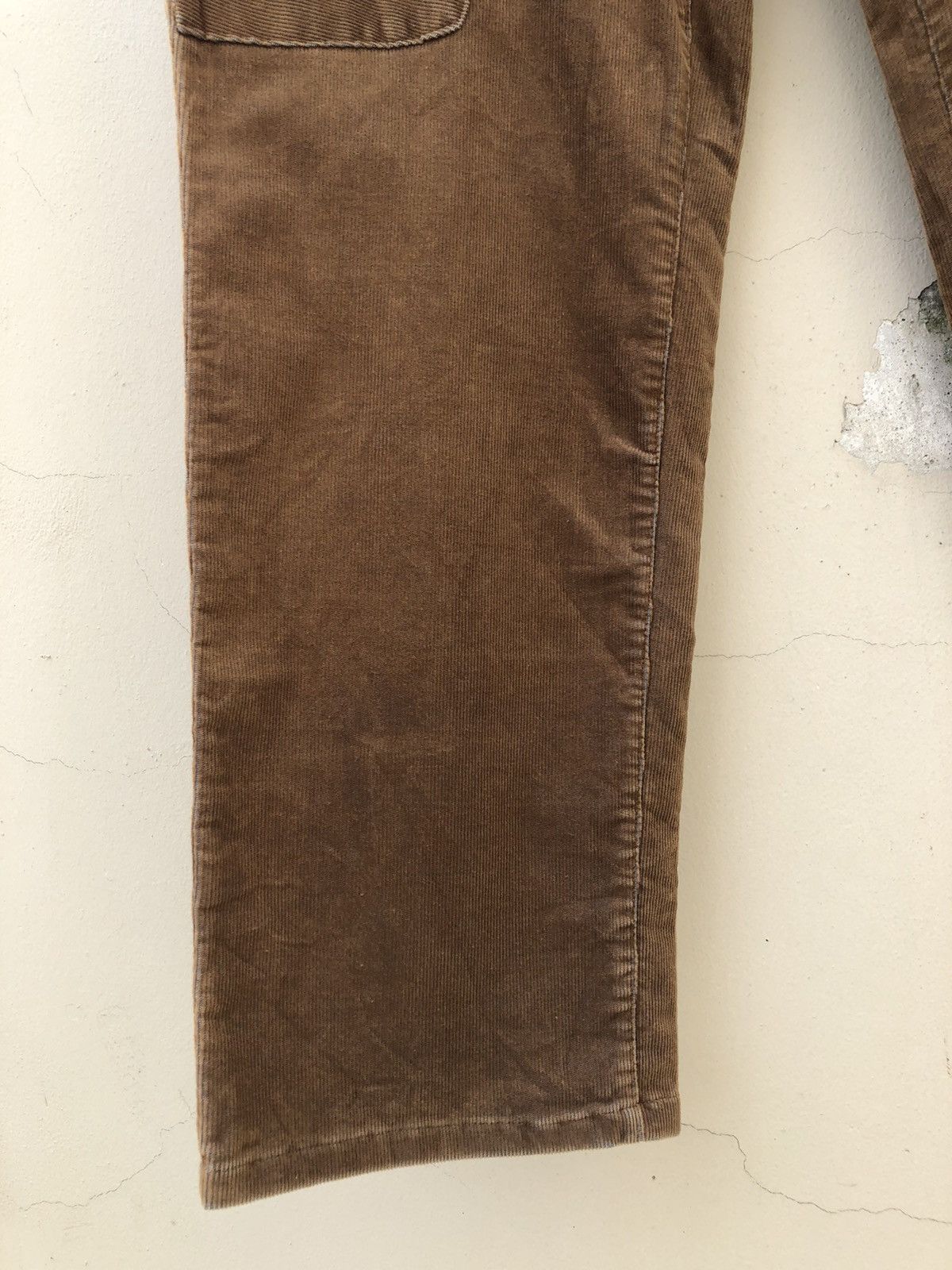Vintage TSAN Japan Corduroy Tactical Cargo Trouser Pant Size US 32 / EU 48 - 10 Thumbnail