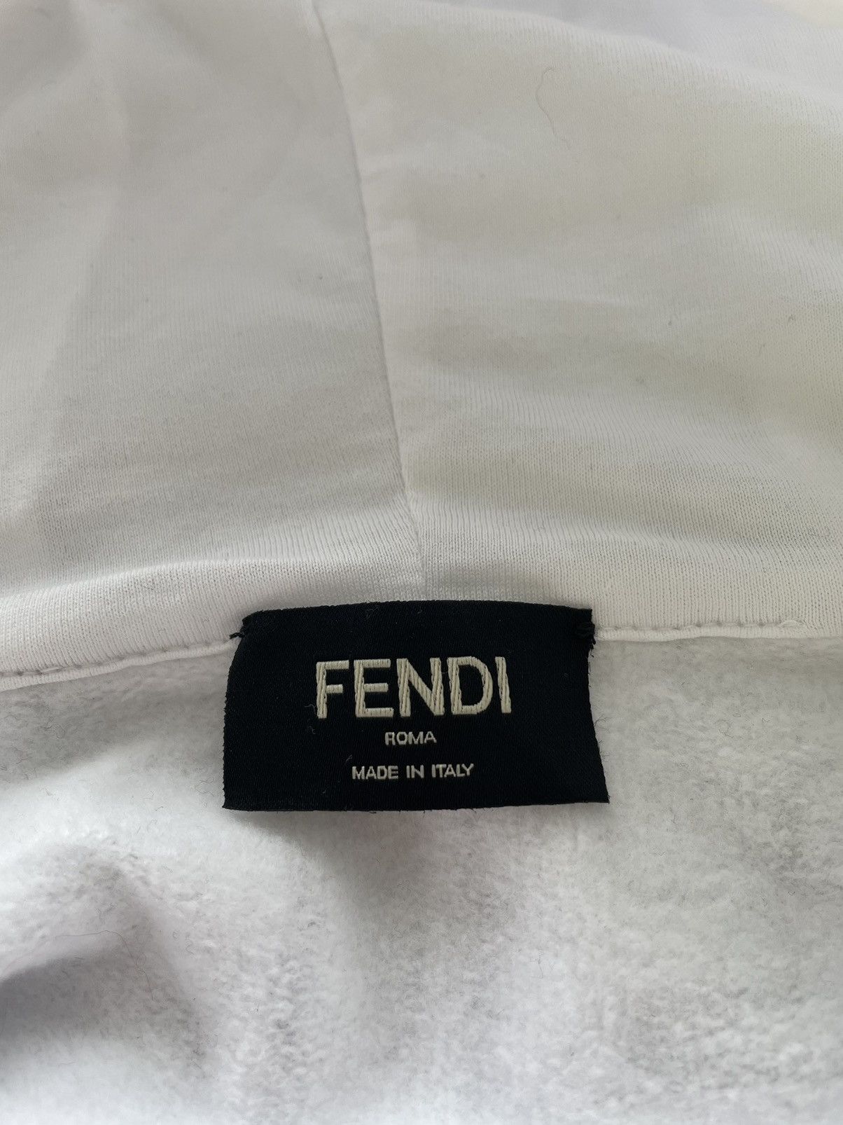 Fendi × Joshua Vides Rare Brand New Super Runway Fendi x Joshua Vides FF Hoodie Size US L / EU 52-54 / 3 - 9 Thumbnail