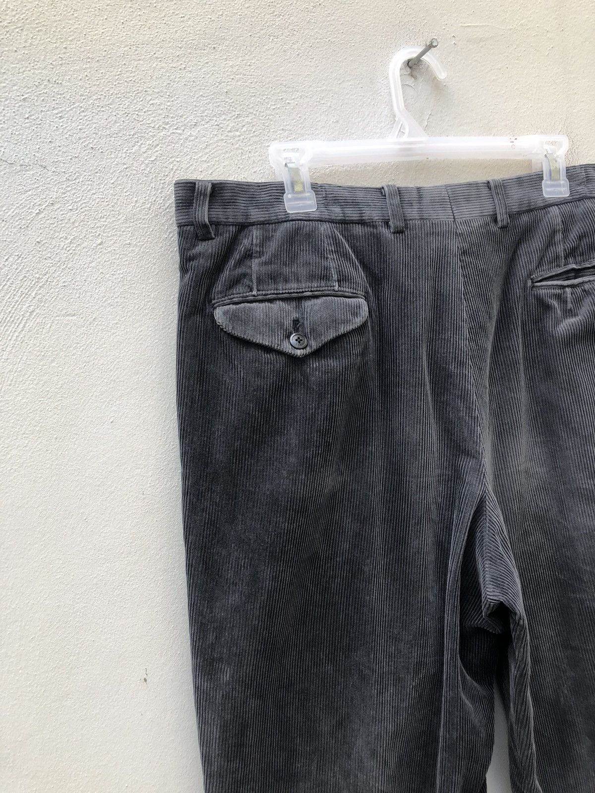 Burberry Burberry London Faded Baggy Corduroy Trouser Pant Size US 36 / EU 52 - 10 Thumbnail