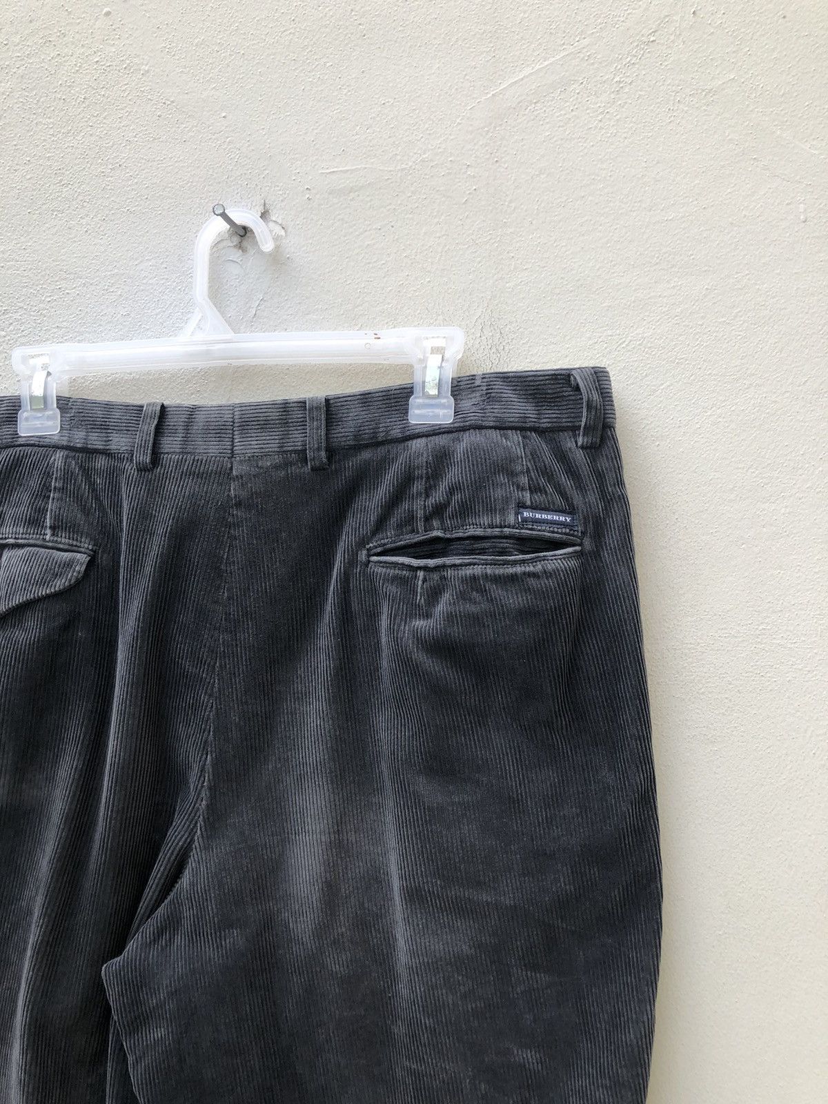 Burberry Burberry London Faded Baggy Corduroy Trouser Pant Size US 36 / EU 52 - 12 Thumbnail