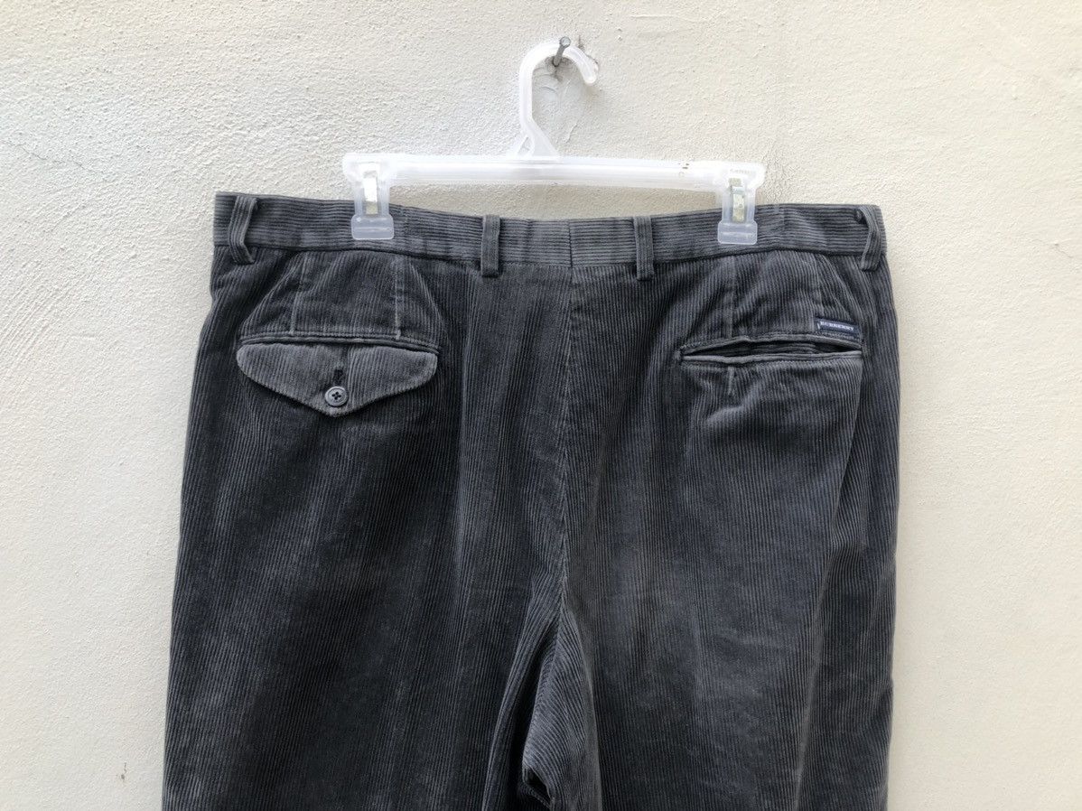 Burberry Burberry London Faded Baggy Corduroy Trouser Pant Size US 36 / EU 52 - 9 Thumbnail