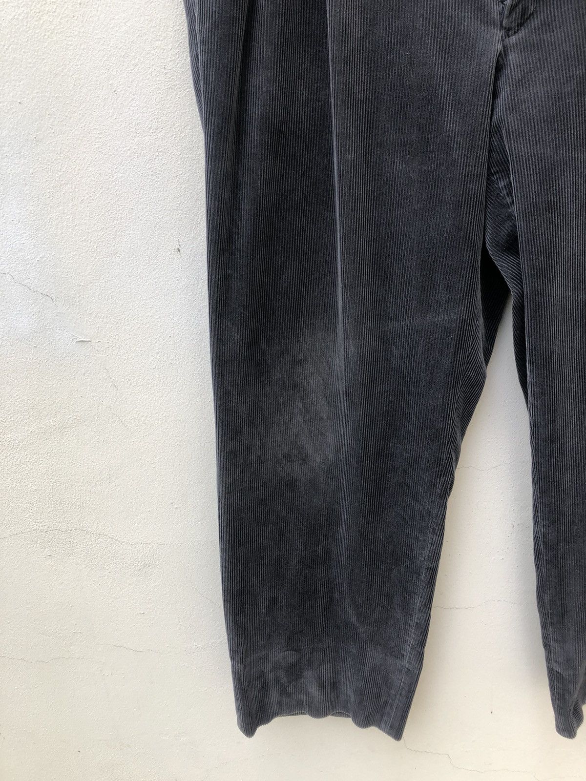 Burberry Burberry London Faded Baggy Corduroy Trouser Pant Size US 36 / EU 52 - 5 Thumbnail