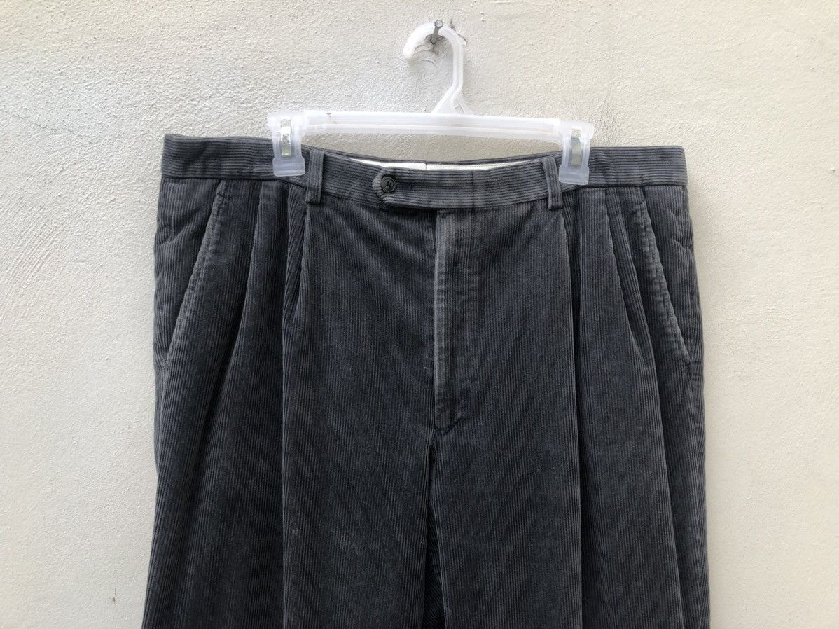 Burberry Burberry London Faded Baggy Corduroy Trouser Pant Size US 36 / EU 52 - 2 Thumbnail