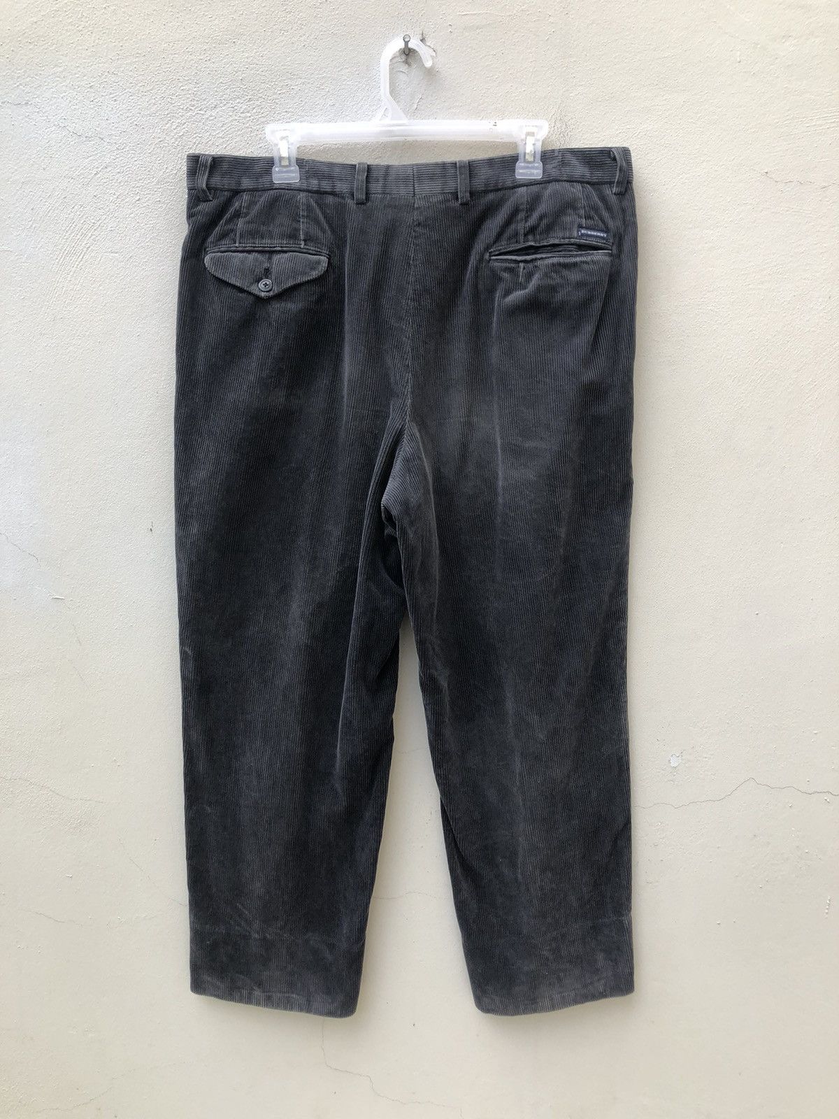 Burberry Burberry London Faded Baggy Corduroy Trouser Pant Size US 36 / EU 52 - 8 Thumbnail