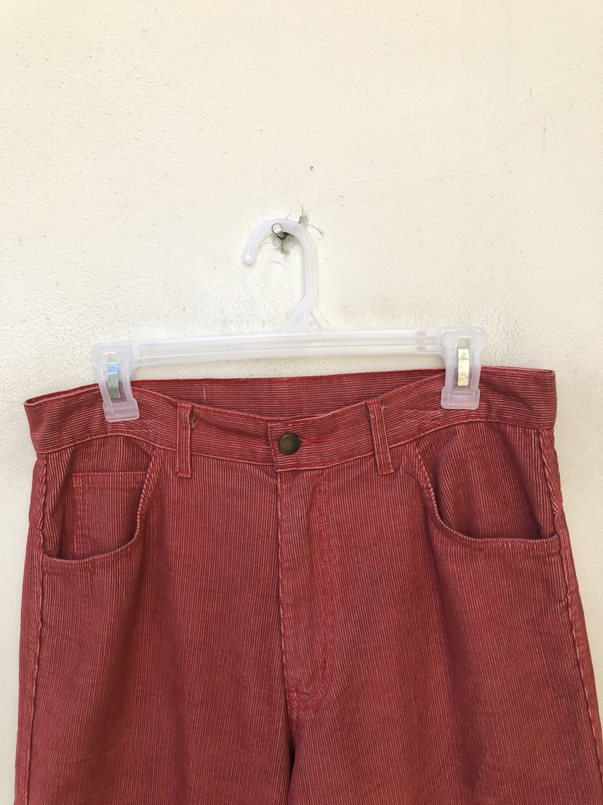 South2 West8 Vintage S2 W8 Corduroy Striped Carpenter Pant Size US 32 / EU 48 - 12 Thumbnail