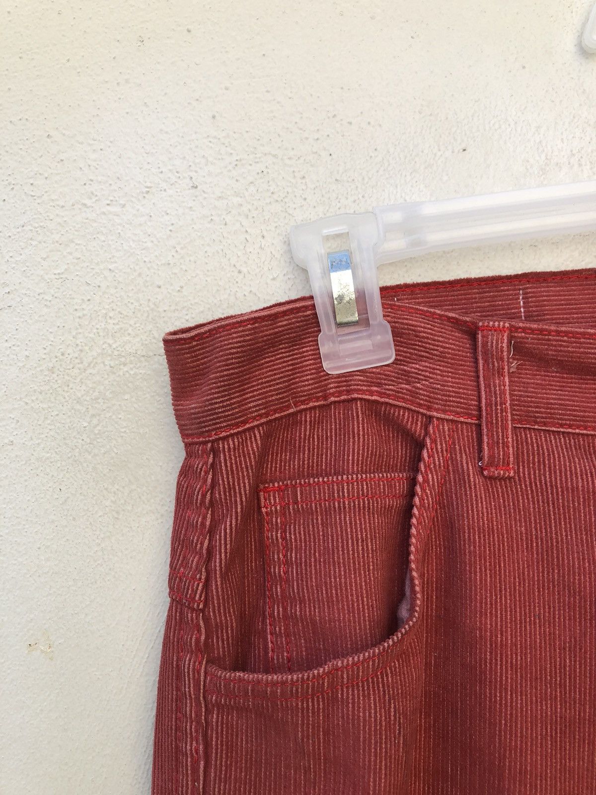 South2 West8 Vintage S2 W8 Corduroy Striped Carpenter Pant Size US 32 / EU 48 - 13 Thumbnail